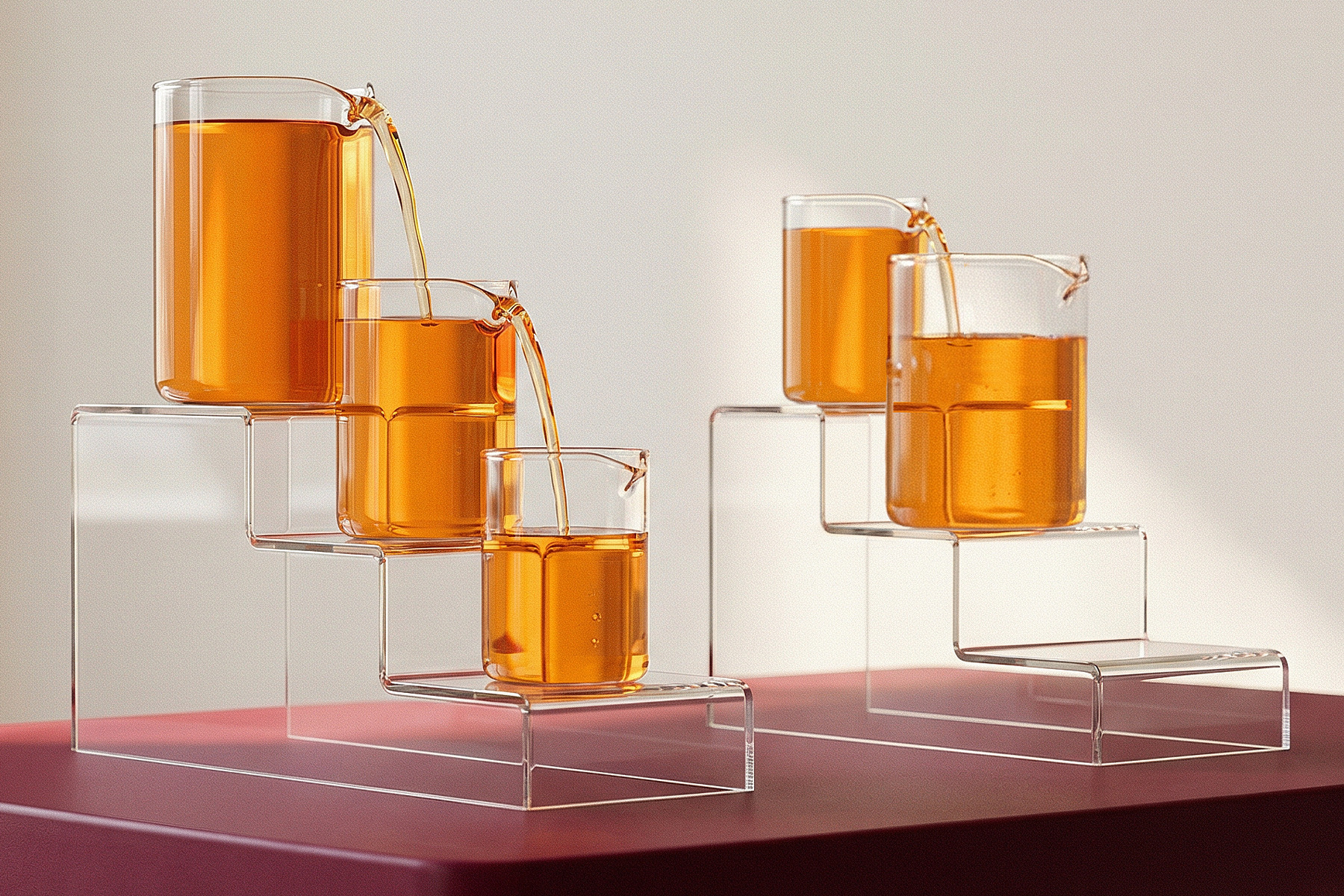 Визуальная иллюстрация как энергия жизни передаётся от старших к младшим