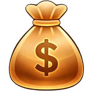 Иконка бизнес-расстановок для увеличения прибыли и карьеры.