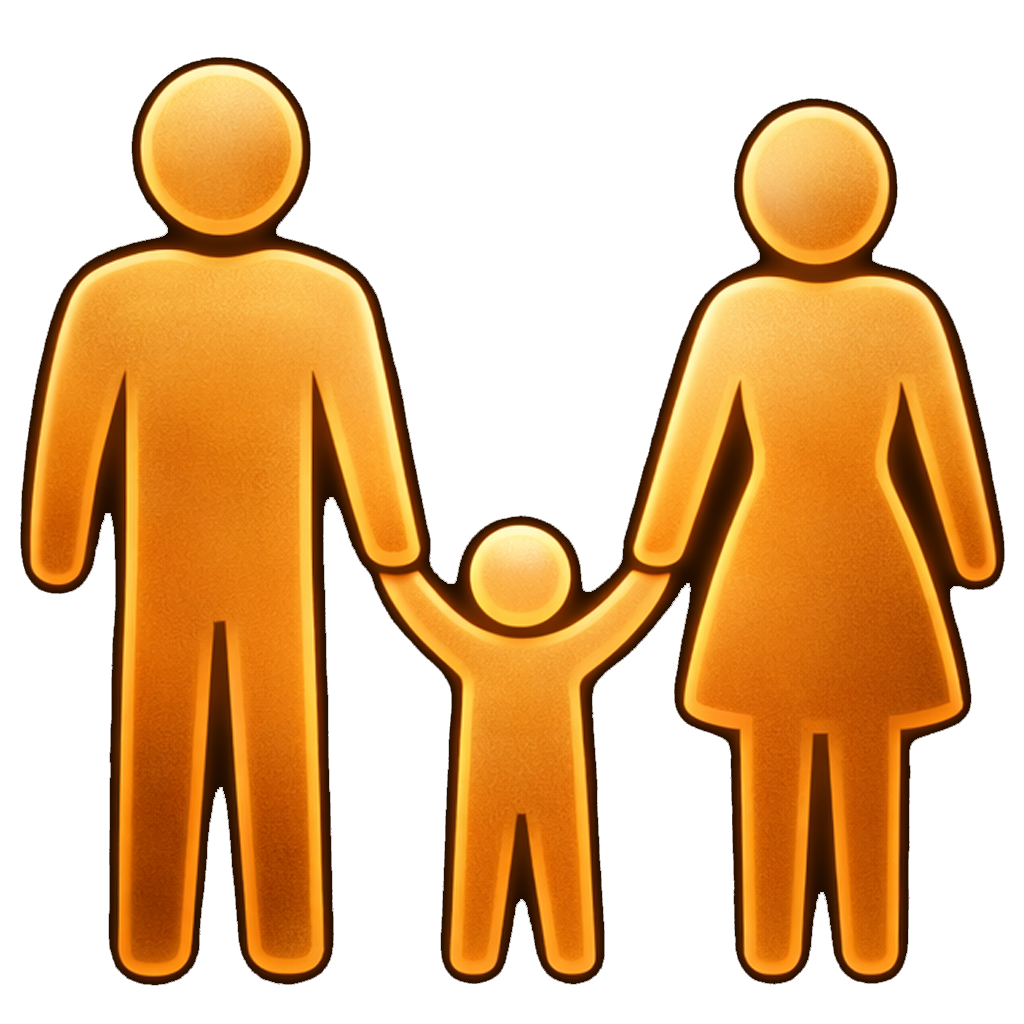 Иконка системно-родовых расстановок по Хеллингеру.