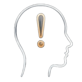 Иконка внимание