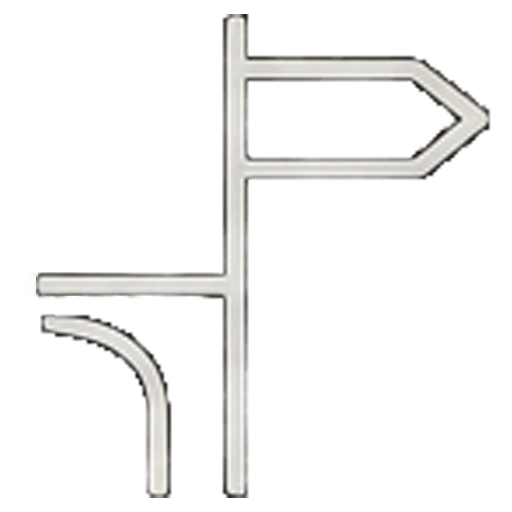 Иконка дорожный указатель