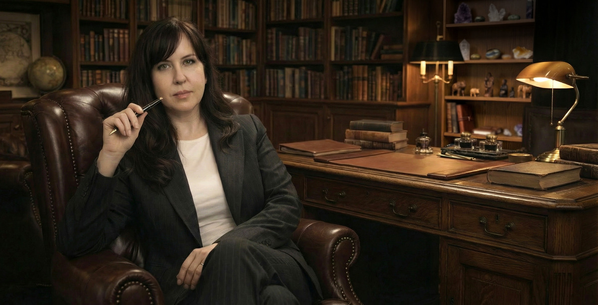 Психолог и эксперт по системным расстановкам Светлана Гамалий в своём рабочем кабинете.