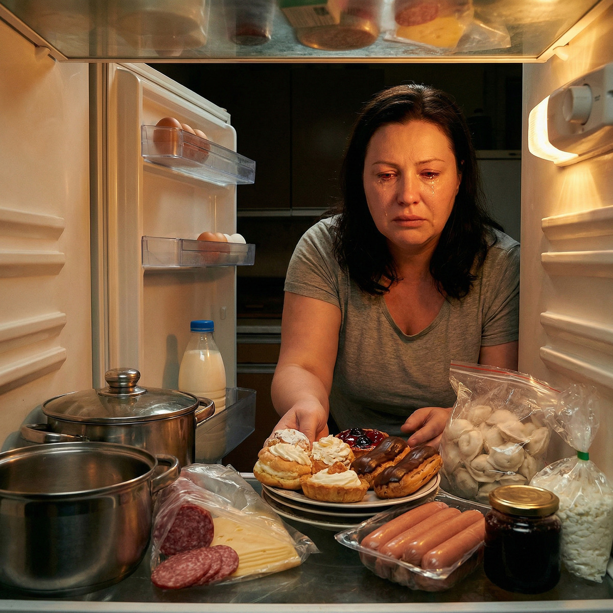 Эмоциональное потребление: как перестать заедать стресс