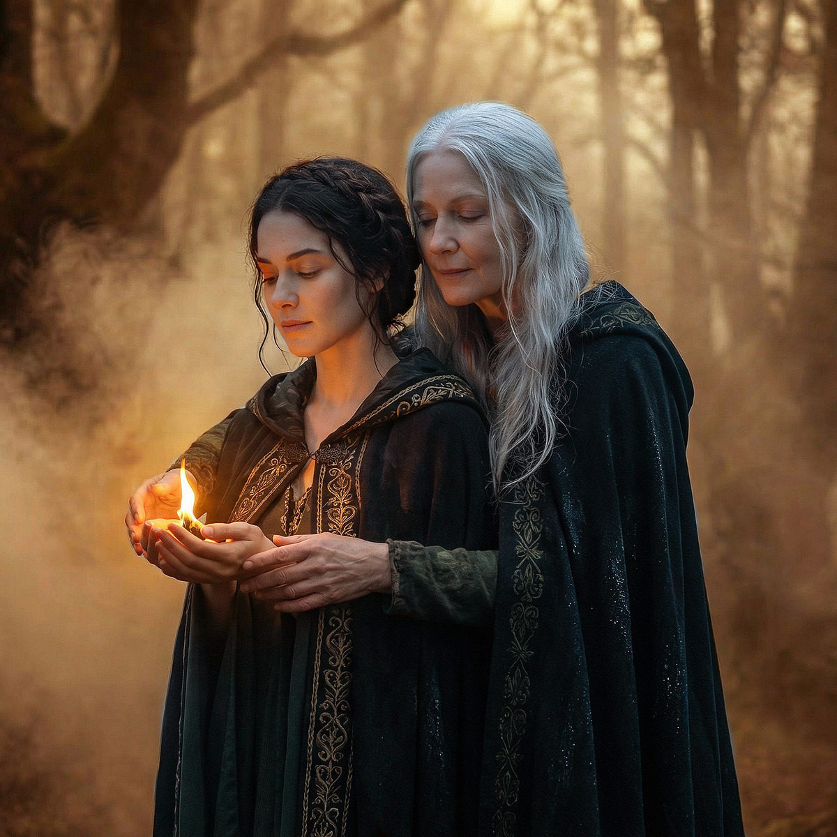 Считывание информации из поля через телесные ощущения