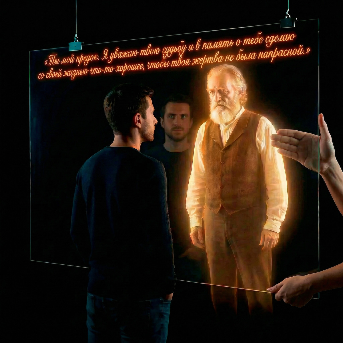 Отделение своей судьбы от судьбы предка