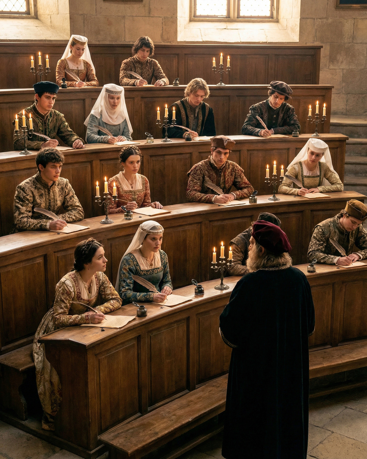 Процесс прохождения психологического теста