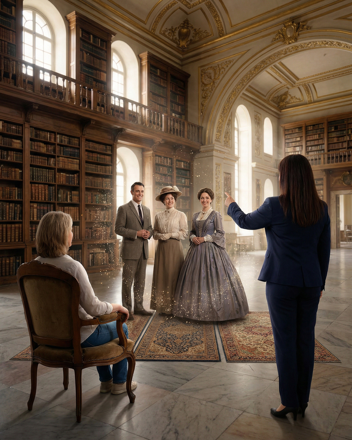 Индивидуальная расстановка с клиентом