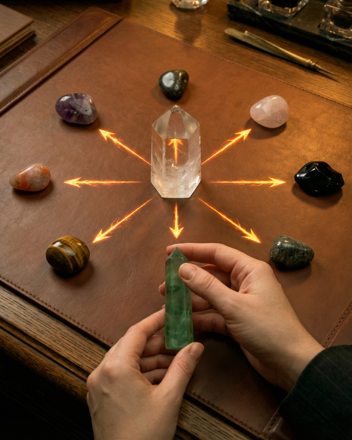 Светлана Гамалий проводит расстановку