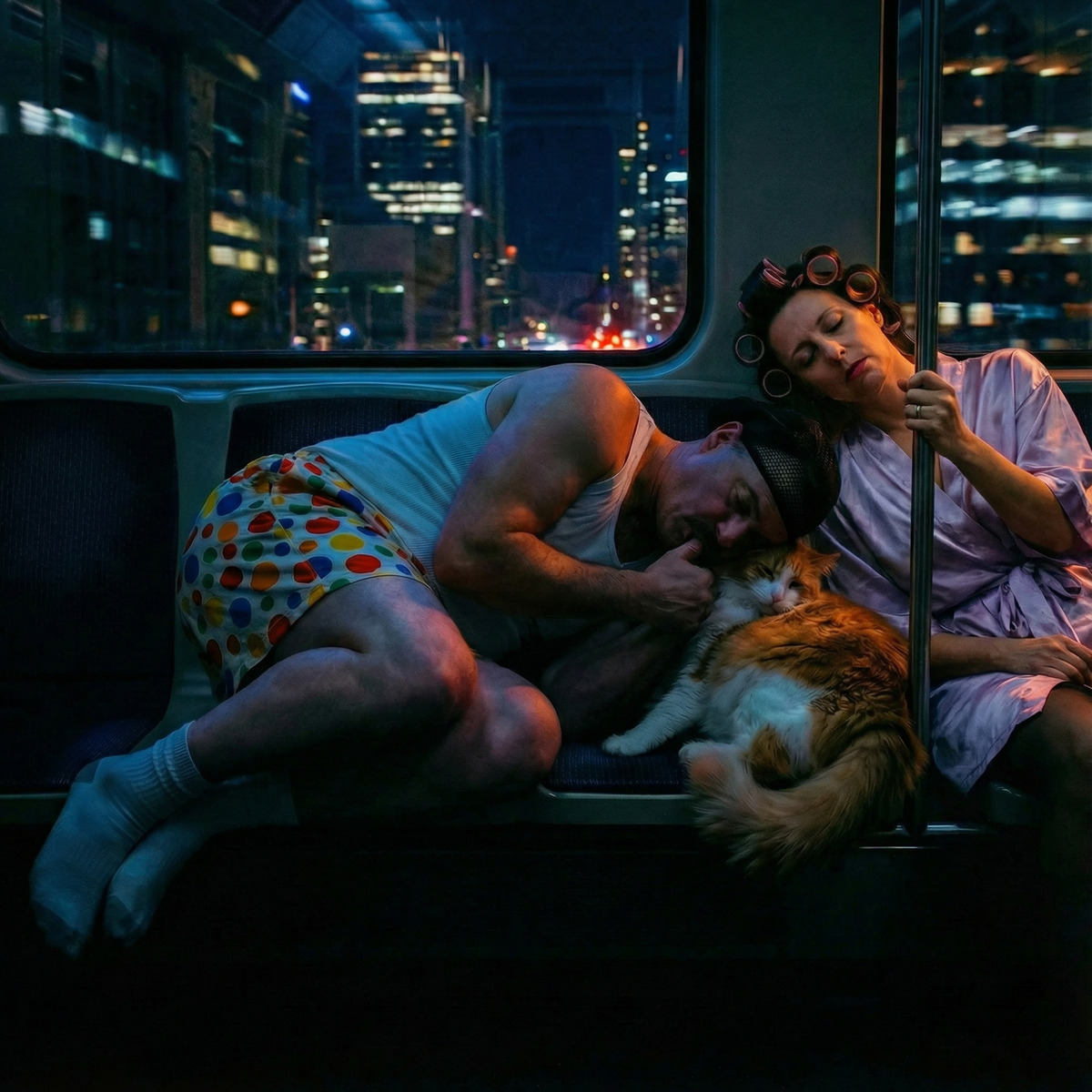 Тест на позу для сна