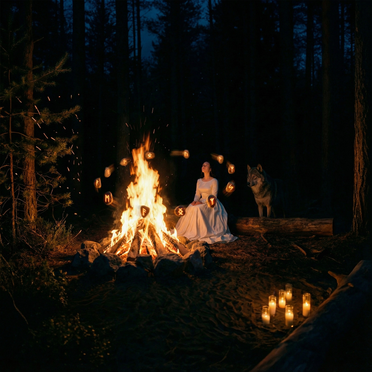 Тест на выбор символа для определения состояния души