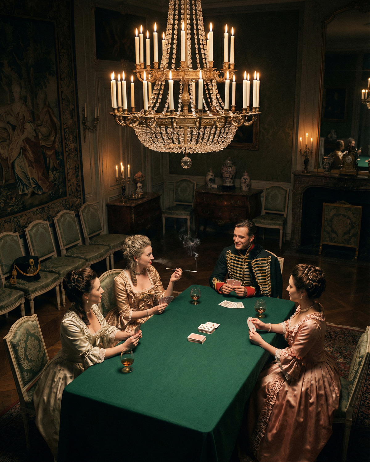 Трансформационная психологическая игра: проработка жизненных сценариев и ролей в историческом антураже.