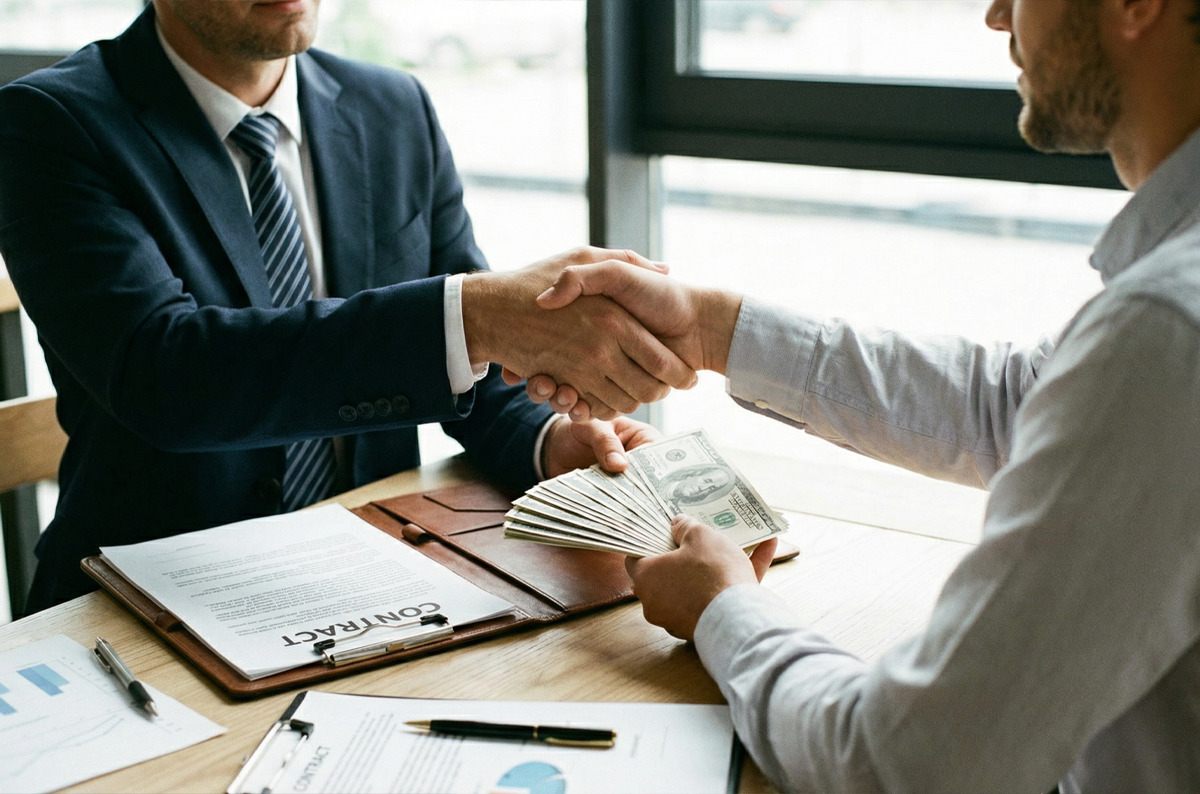 Закон баланса в бизнесе: справедливый обмен ресурсами между сотрудником и компанией.