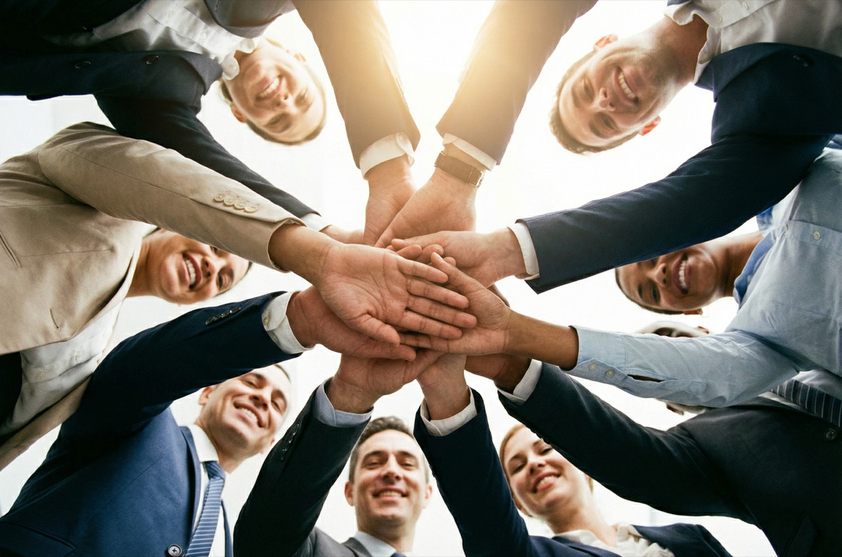 Закон принадлежности в бизнес-расстановках: сплоченная команда сотрудников как часть единой системы.