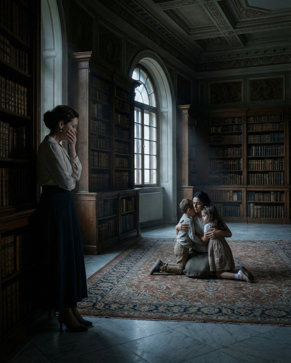 Заместитель видит свою боль через чужую историю