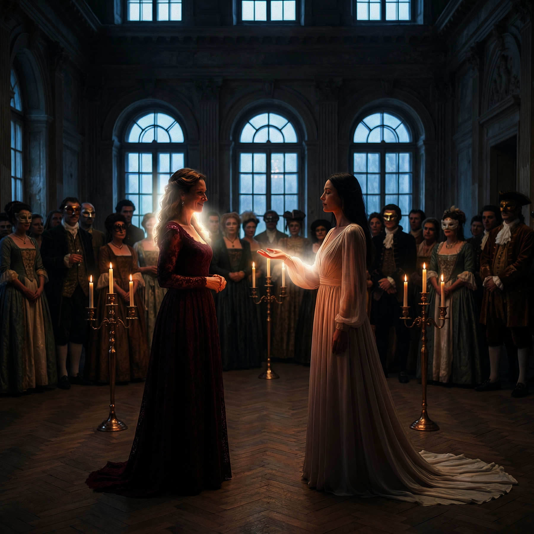 Проявление скрытых динамик и исцеление в расстановке