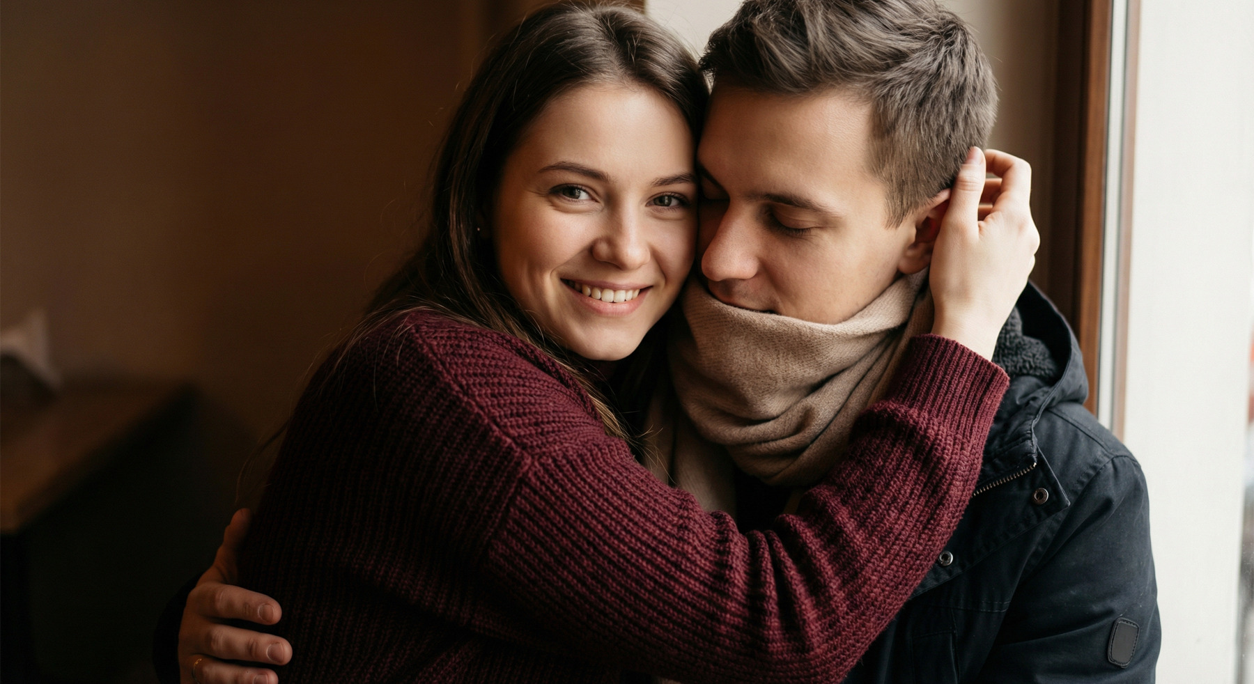 Счастливая пара после расстановки — избавление от наследственного страха потери и обретение доверия в отношениях