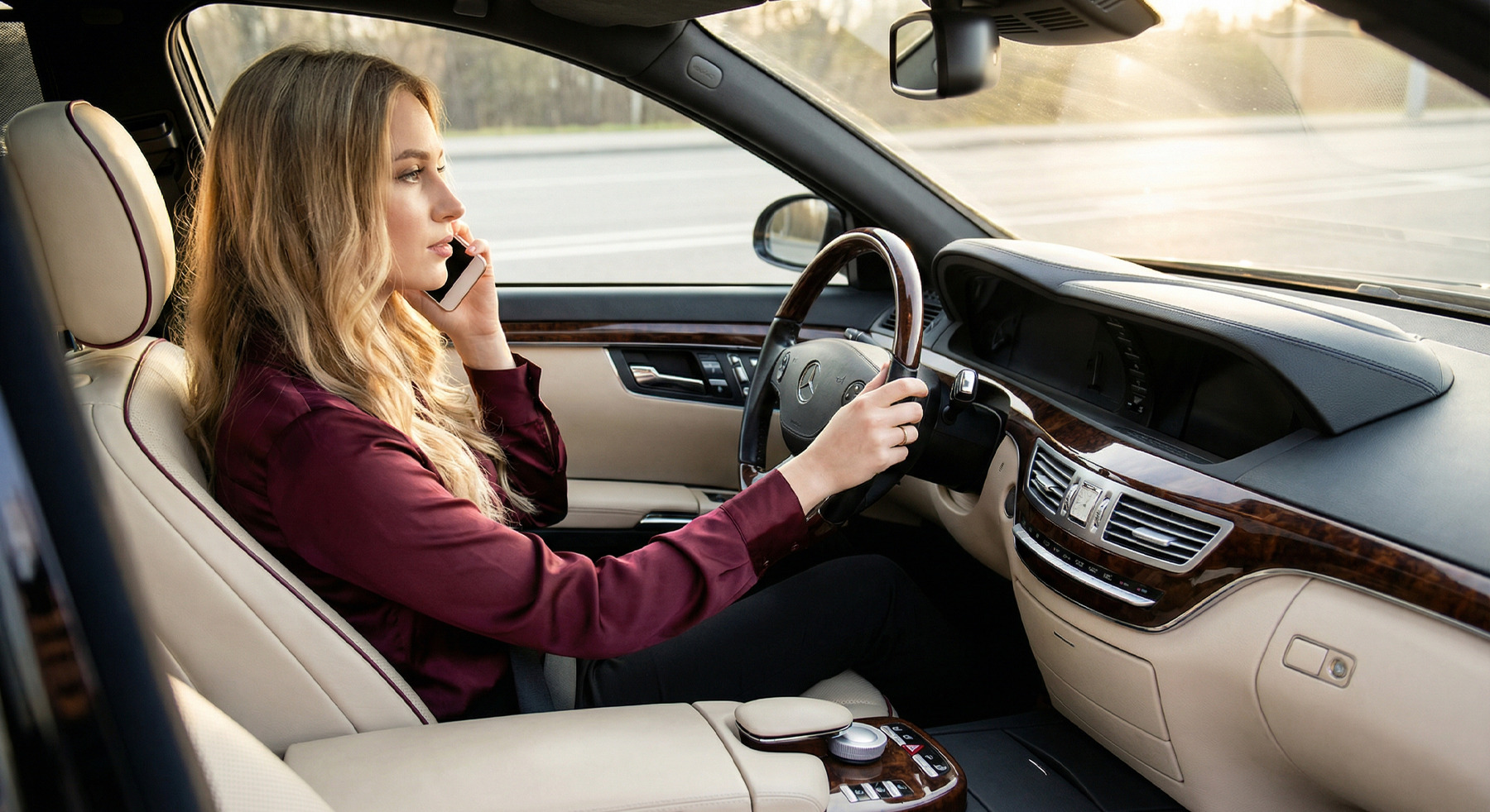 Успешная женщина в автомобиле — проработка сценария одиночества и родовых программ в расстановках