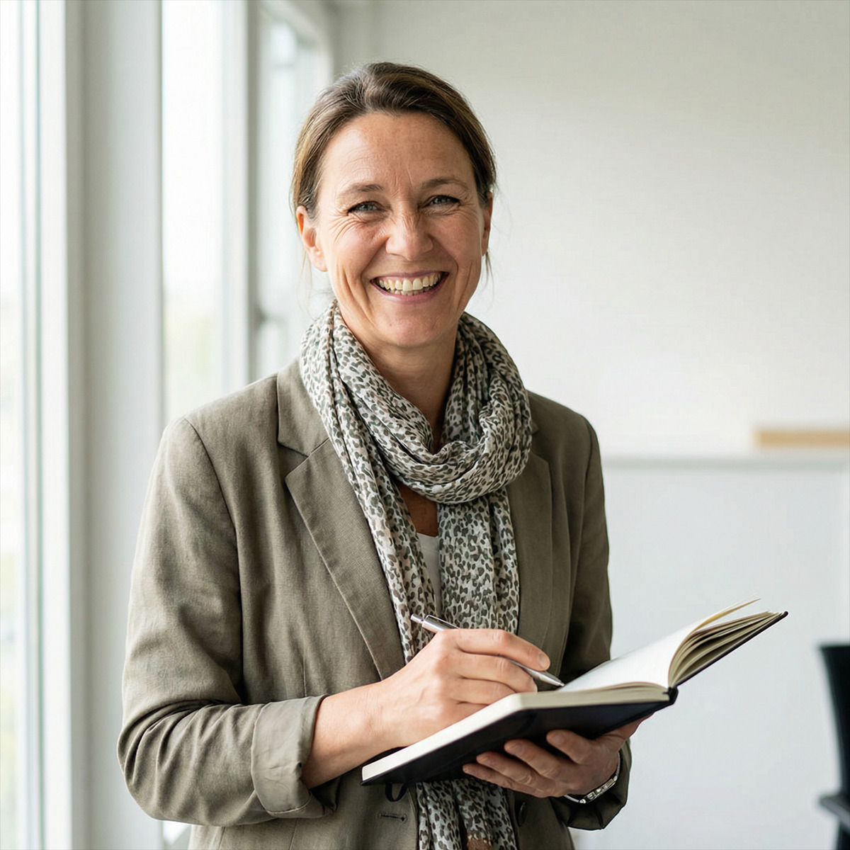 Алла делится воодушевлением и готовностью открыть новую компанию после проработки кризиса